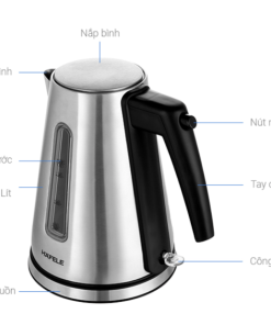 ẤM ĐUN SIÊU TỐC HAFELE T 907B 535.43.731